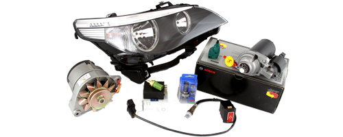 Licence Plate Light Parts