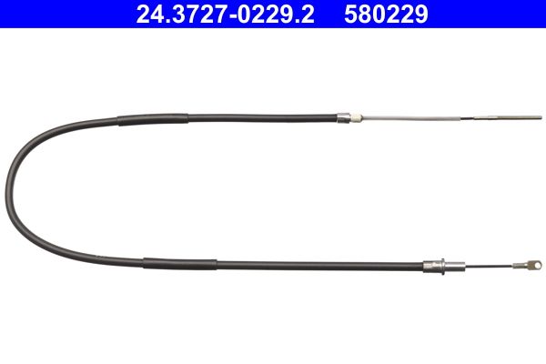 ATE Cable Pull, parking brake 24.3727-0229.2