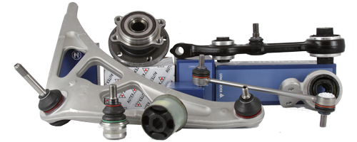 Axle Support / Axle Body / Axle Mounting