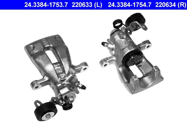 ATE Brake Caliper 24.3384-1754.7
