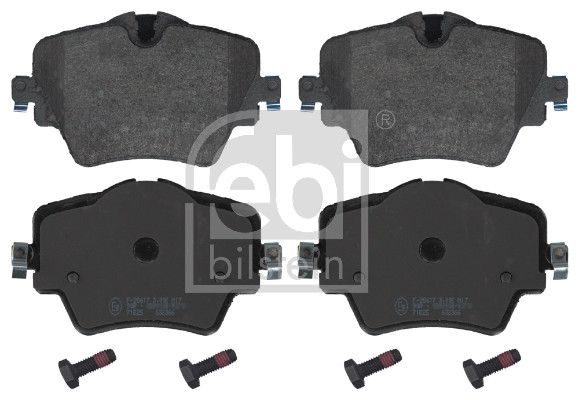 FEBI BILSTEIN Brake Pad Set, disc brake 16908