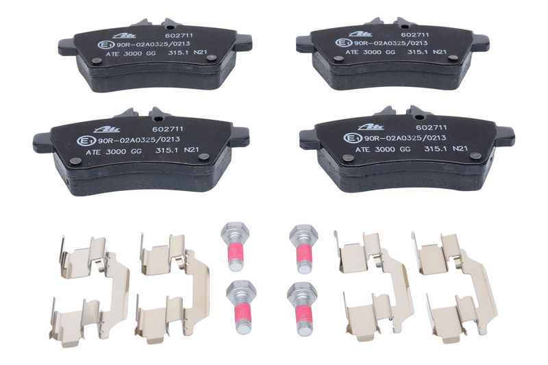 ATE Brake Pad Set, disc brake 13.0460-2711.2