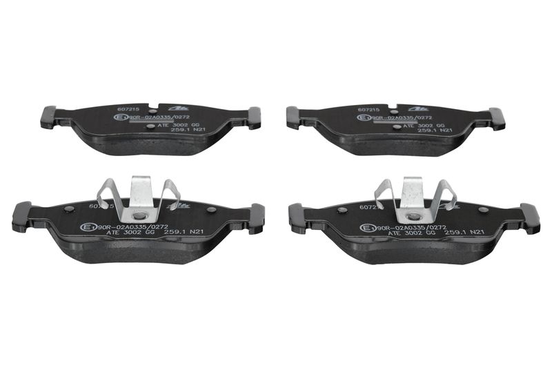 ATE Brake Pad Set, disc brake 13.0460-7215.2