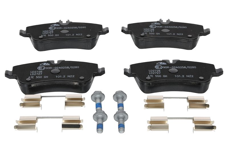 ATE Brake Pad Set, disc brake 13.0470-2726.2