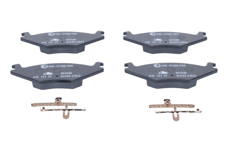 ATE Brake Pad Set, disc brake 13.0460-7030.2