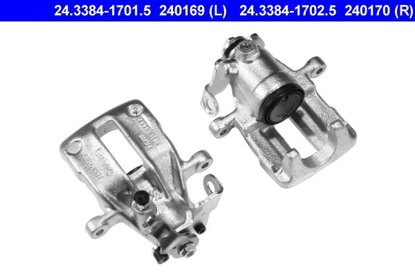 ATE Brake Caliper 24.3384-1702.5