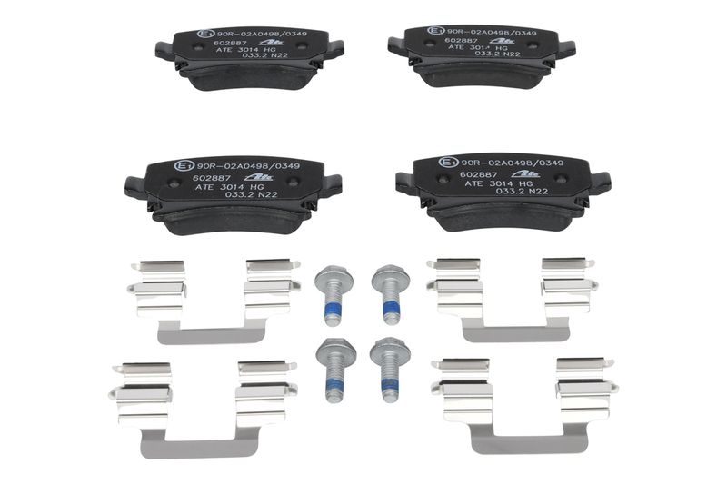 ATE Brake Pad Set, disc brake 13.0460-2887.2