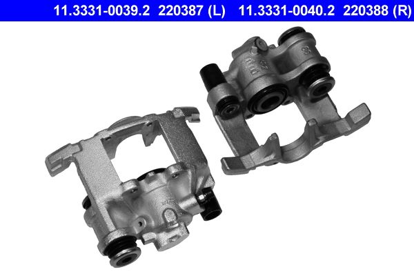 ATE Brake Caliper 11.3331-0040.2