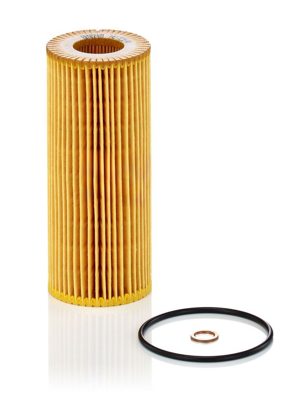 MANN-FILTER Oil Filter HU 721/4 x