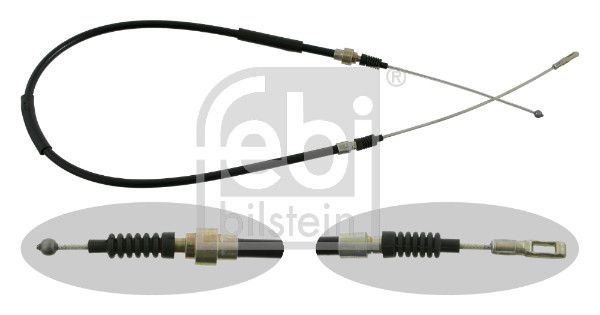 FEBI BILSTEIN Cable Pull, parking brake 02088