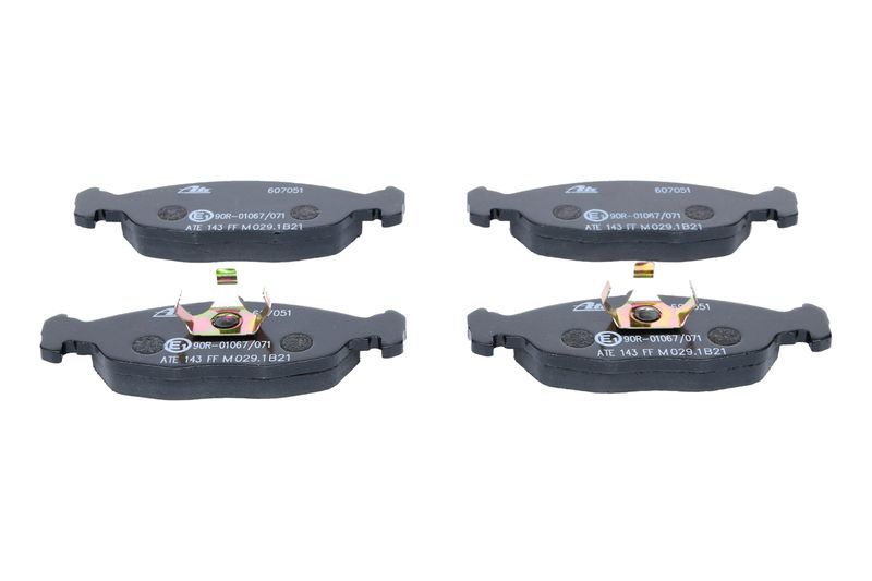 ATE Brake Pad Set, disc brake 13.0460-7051.2