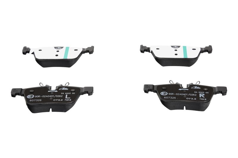 ATE Brake Pad Set, disc brake 13.0460-7326.2