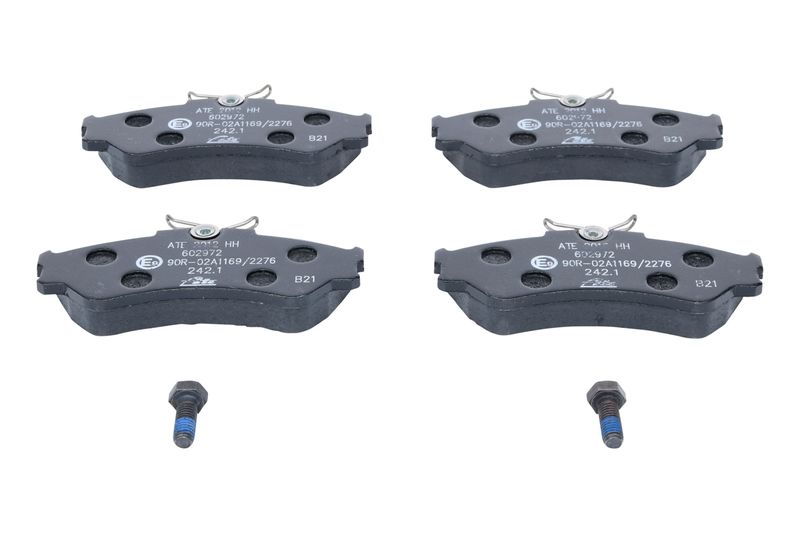 ATE Brake Pad Set, disc brake 13.0460-2972.2