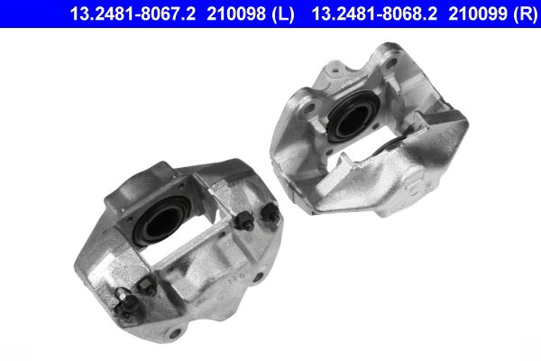 ATE Brake Caliper 13.2481-8068.2