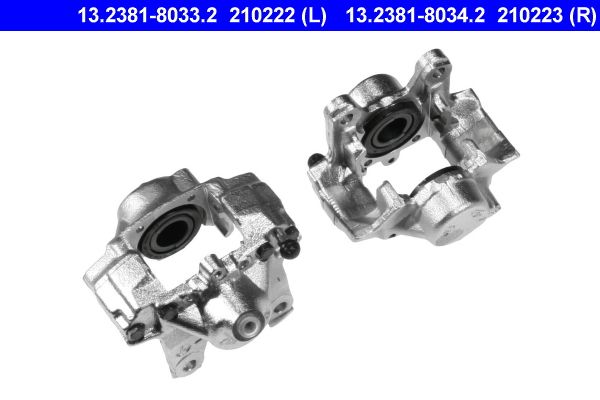 ATE Brake Caliper 13.2381-8033.2