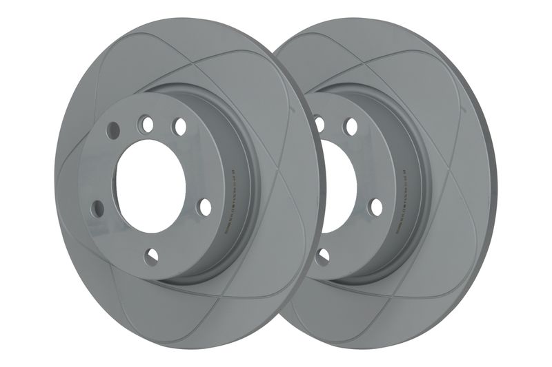 ATE Brake Disc 24.0312-0126.1