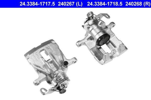 ATE Brake Caliper 24.3384-1718.5