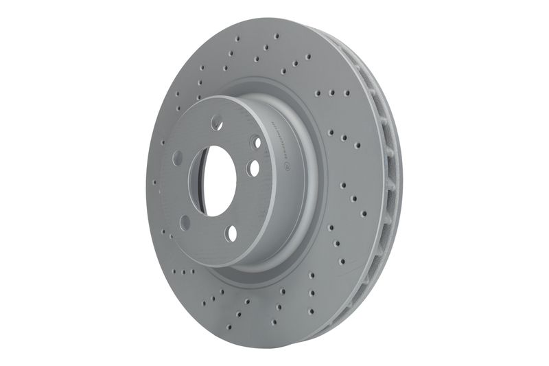 ATE Brake Disc 24.0132-0115.1