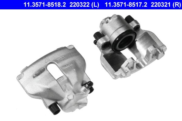 ATE Brake Caliper 11.3571-8517.2