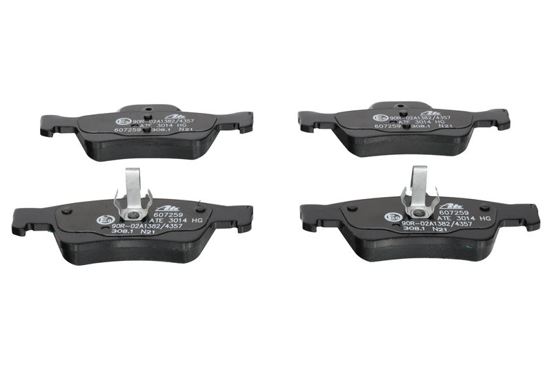 ATE Brake Pad Set, disc brake 13.0460-7259.2