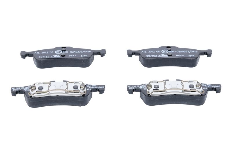 ATE Brake Pad Set, disc brake 13.0460-7162.2