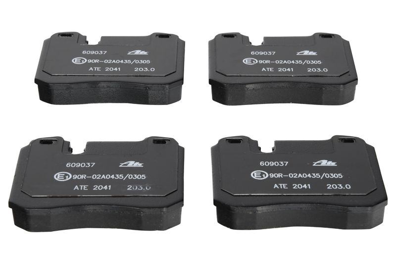 ATE Brake Pad Set, disc brake 13.0460-9037.2