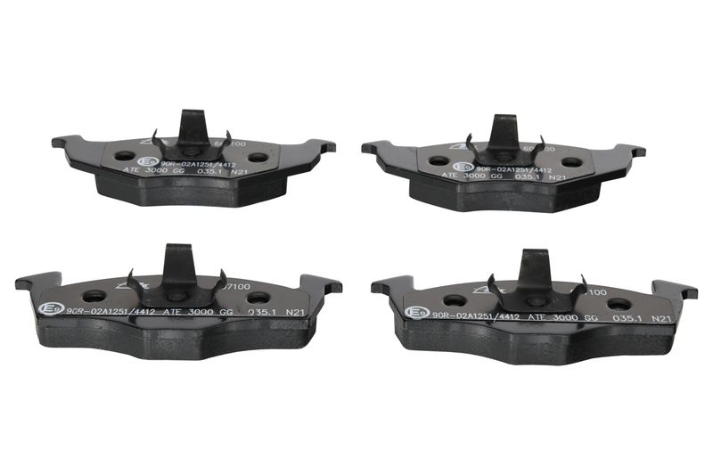 ATE Brake Pad Set, disc brake 13.0460-7100.2