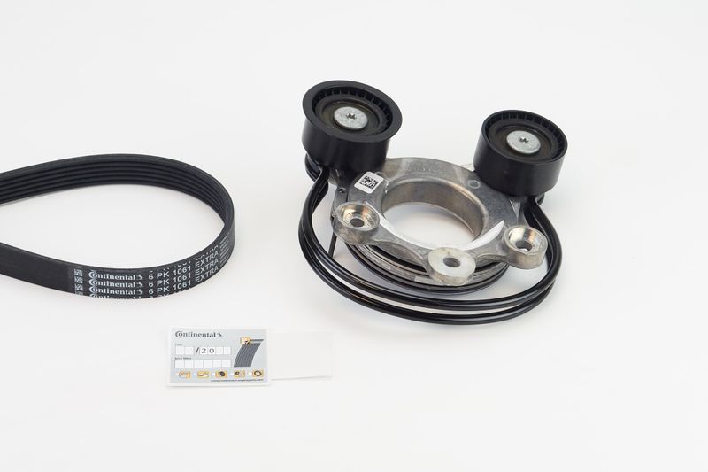 CONTINENTAL CTAM V-Ribbed Belt 6PK1200