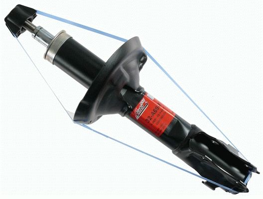 BOGE Shock Absorber 32-A69-F