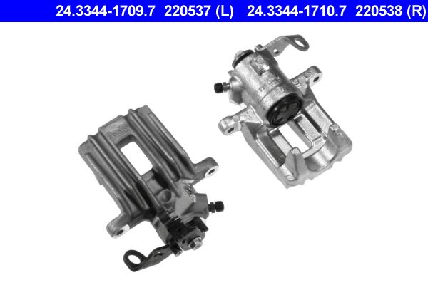 ATE Brake Caliper 24.3344-1709.7