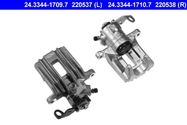 ATE Brake Caliper 24.3344-1710.7