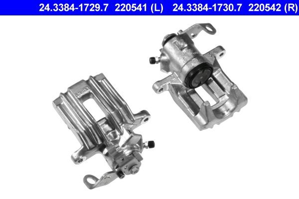 ATE Brake Caliper 24.3384-1729.7