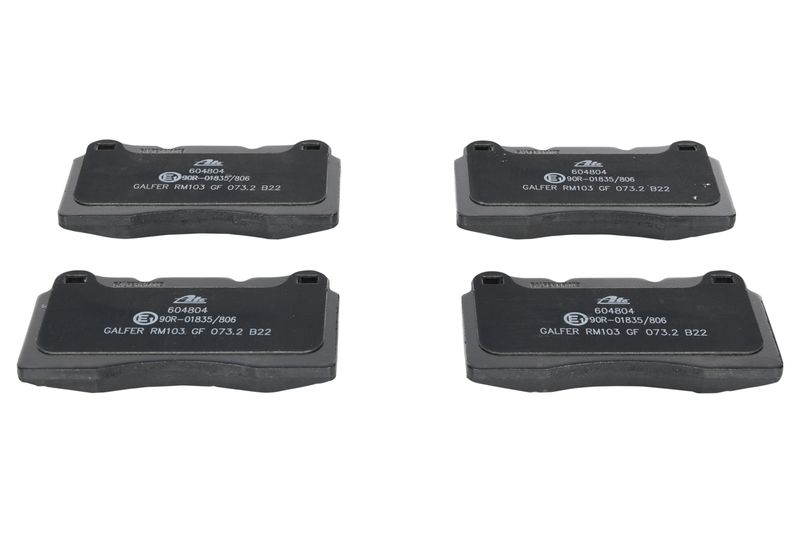 ATE Brake Pad Set, disc brake 13.0460-4804.2