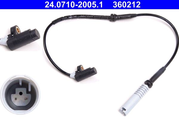 ATE Sensor, wheel speed 24.0710-2005.1