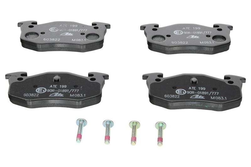ATE Brake Pad Set, disc brake 13.0460-3822.2