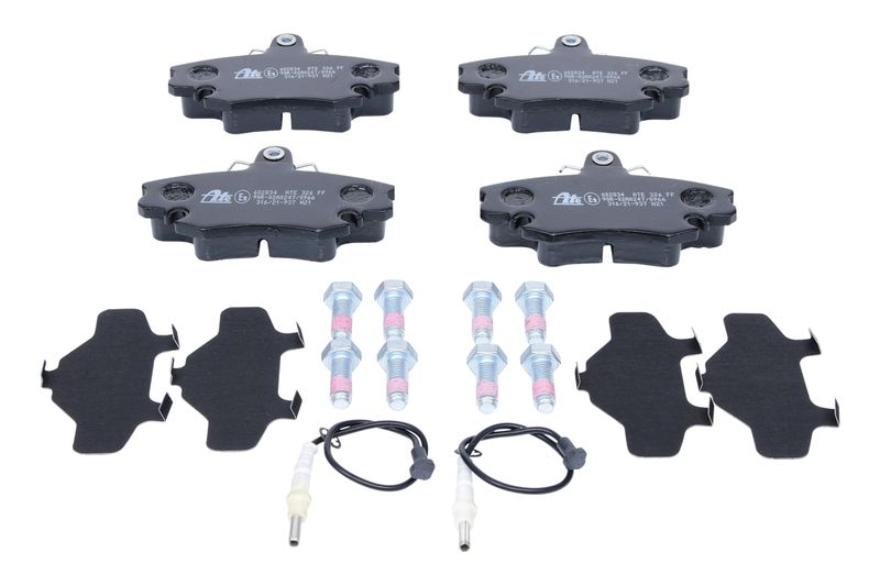 ATE Brake Pad Set, disc brake 13.0460-2834.2