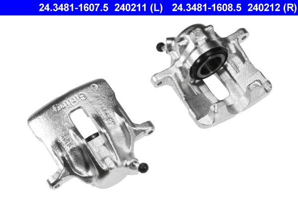 ATE Brake Caliper 24.3481-1607.5