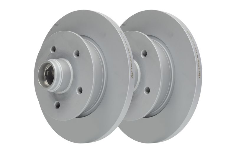 ATE Brake Disc 24.0116-0104.1