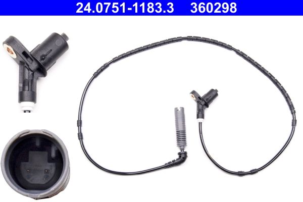 ATE Sensor, wheel speed 24.0751-1183.3
