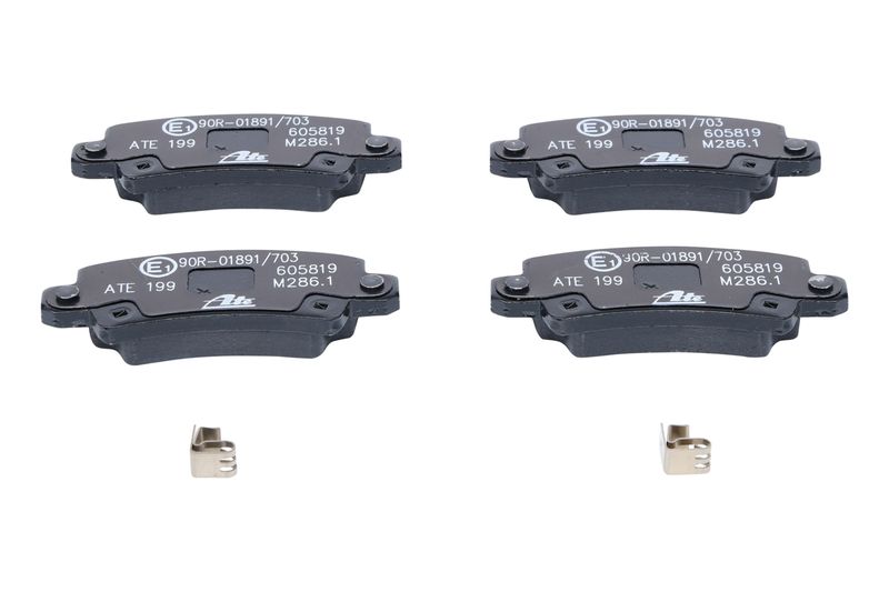 ATE Brake Pad Set, disc brake 13.0460-5819.2