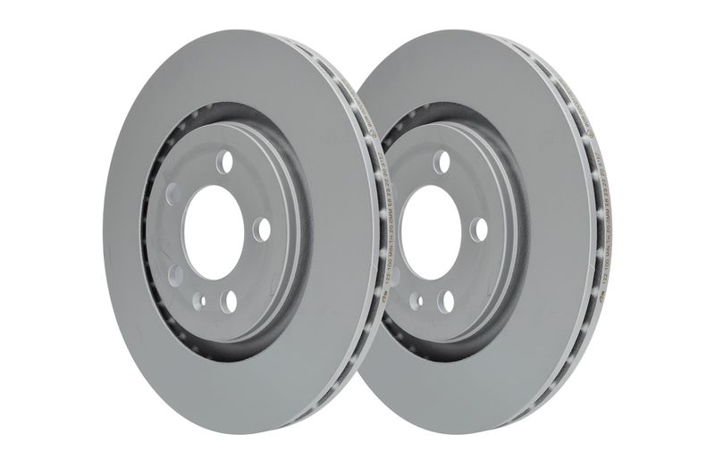 ATE Brake Disc 24.0122-0100.1