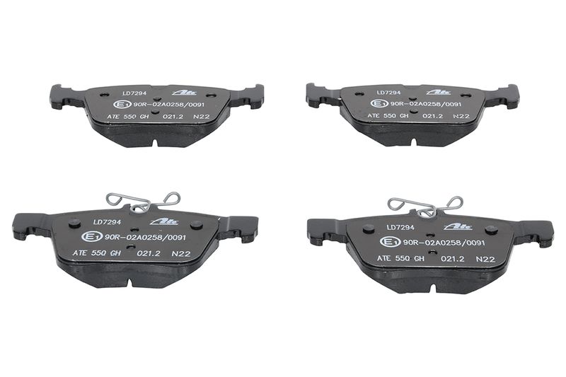 ATE Brake Pad Set, disc brake 13.0470-7294.2