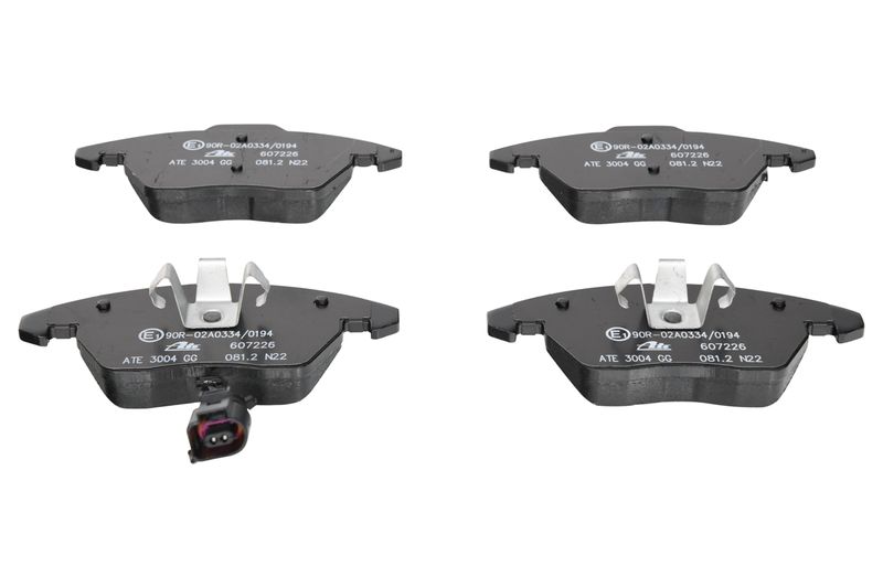 ATE Brake Pad Set, disc brake 13.0460-7226.2