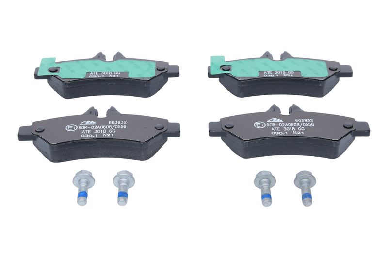 ATE Brake Pad Set, disc brake 13.0460-3832.2