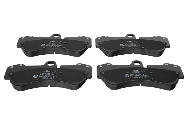 ATE Brake Pad Set, disc brake 13.0460-4992.2