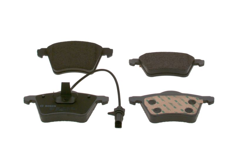 BOSCH Brake Pad Set, disc brake 0 986 424 780