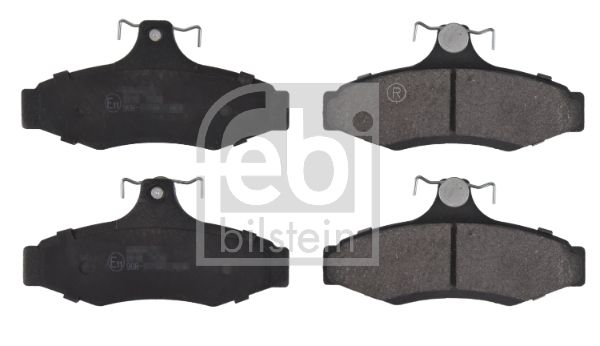 FEBI BILSTEIN Brake Pad Set, disc brake 16507