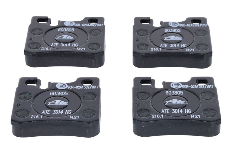 ATE Brake Pad Set, disc brake 13.0460-3805.2