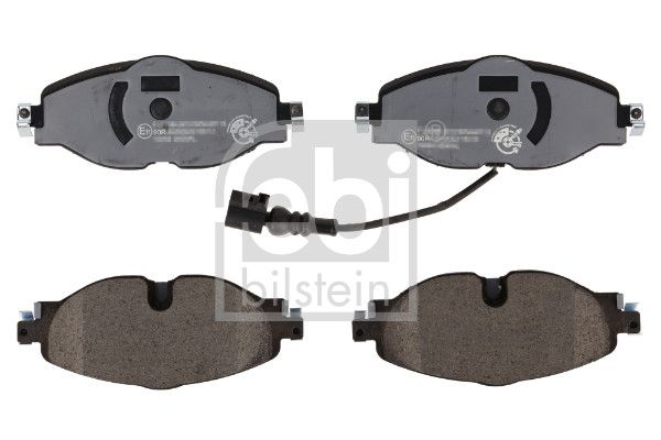 FEBI BILSTEIN Brake Pad Set, disc brake 16994