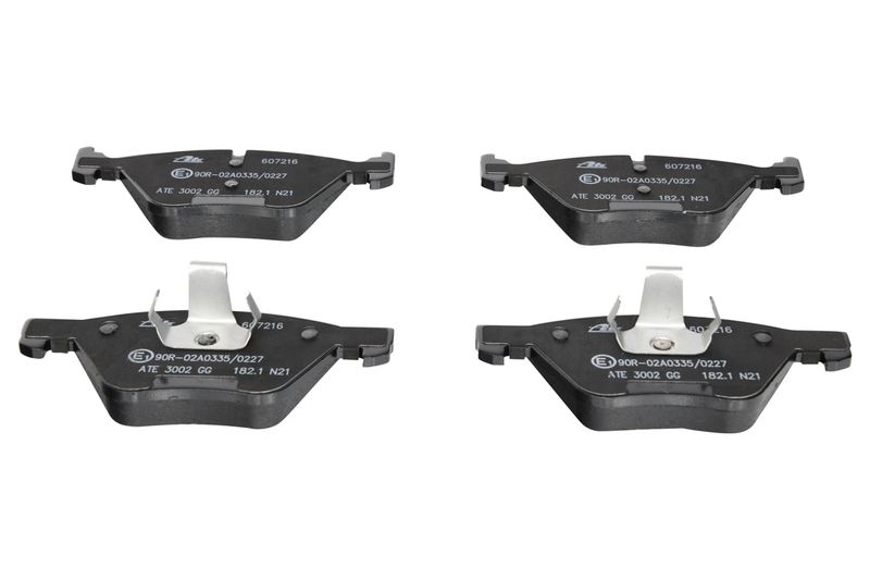 ATE Brake Pad Set, disc brake 13.0460-7216.2